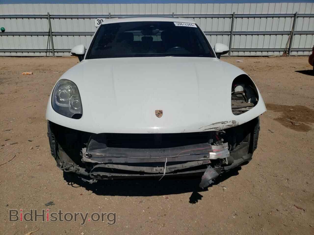 2017 PORSCHE MACAN - VIN: WP1AA2A53HLB06782 - Фото 5
