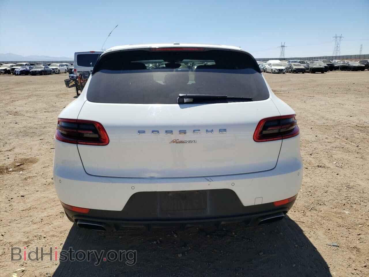 2017 PORSCHE MACAN - VIN: WP1AA2A53HLB06782 - Фото 6