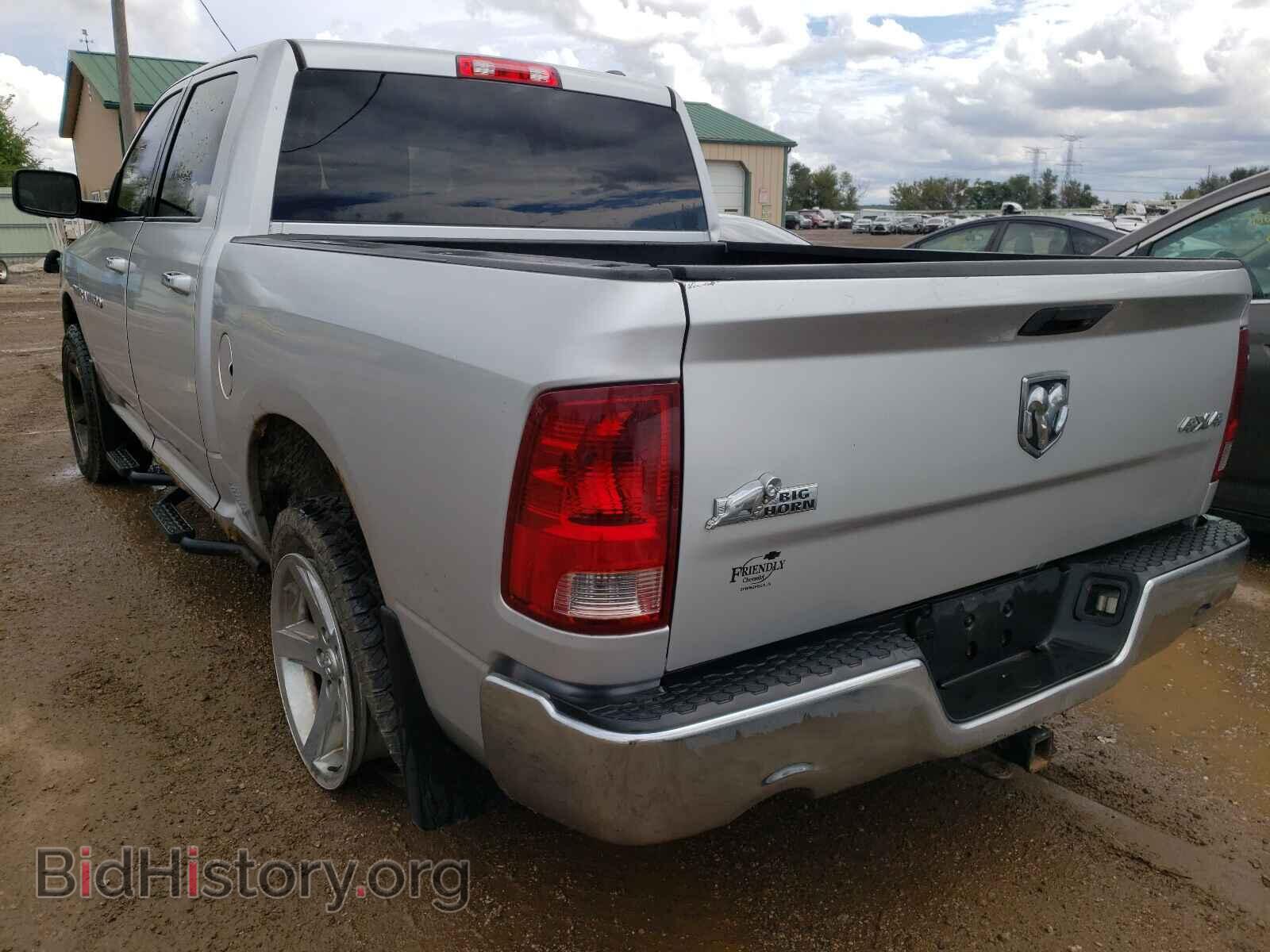 2011 DODGE RAM 1500 - VIN: 1D7RV1CT5BS537450 - Фото 3