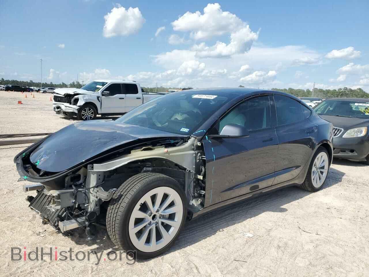 Photo 5YJ3E1EA3PF665914 - TESLA MODEL 3 2023