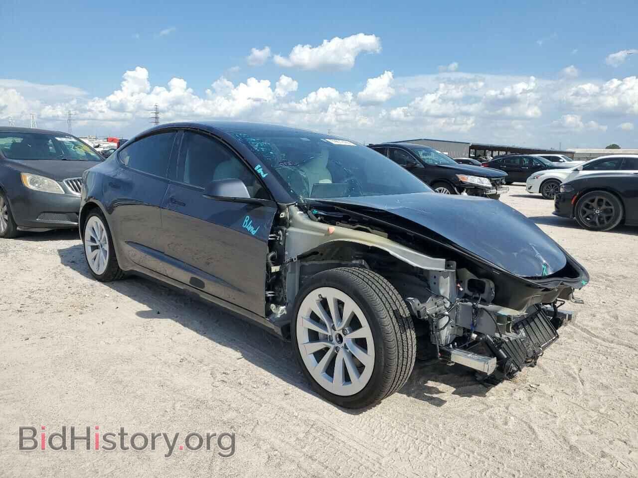2023 TESLA MODEL 3 - VIN: 5YJ3E1EA3PF665914 - Photo 4