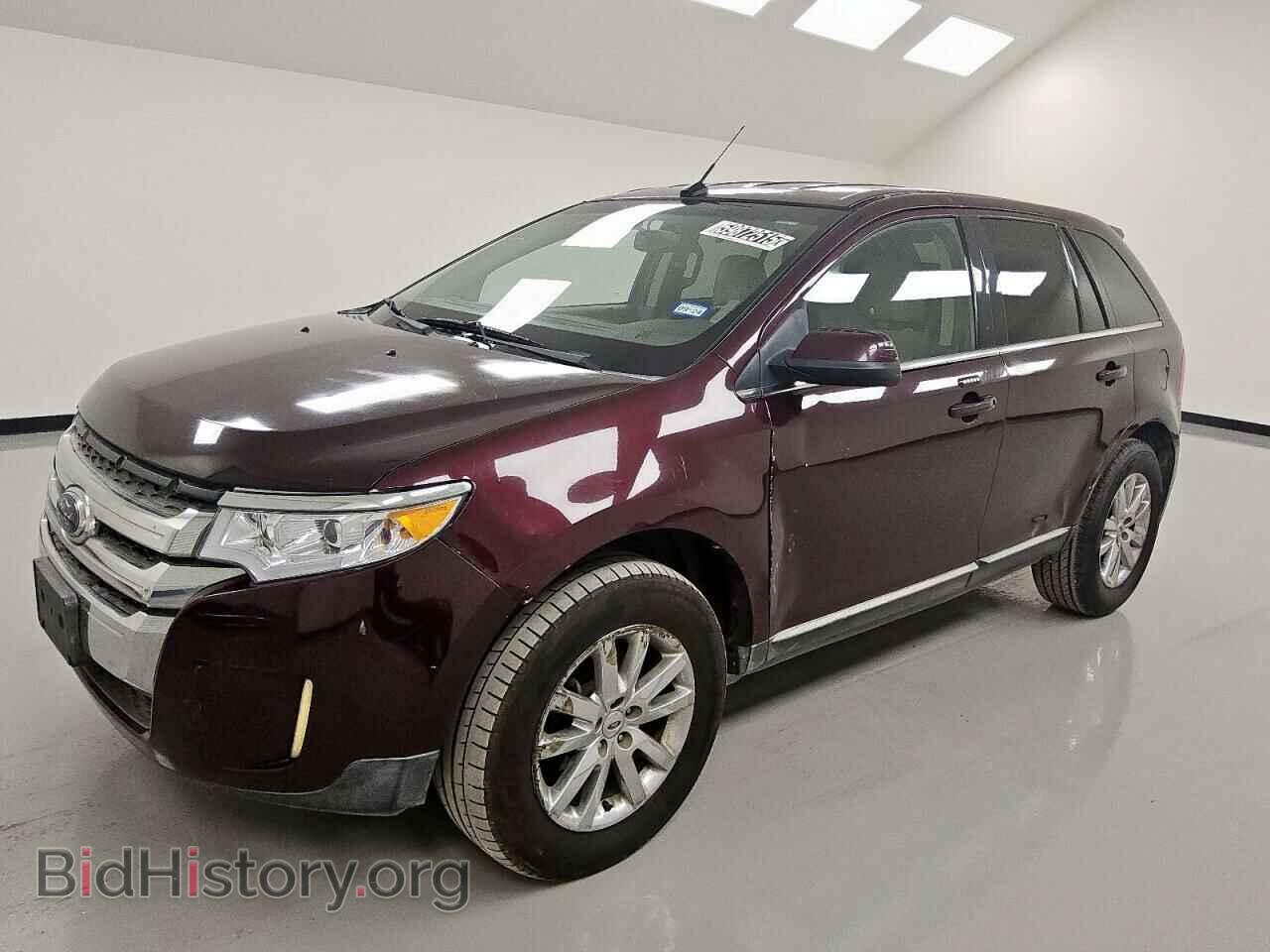 Фотография 2FMDK3KC1BBB21914 - FORD EDGE 2011