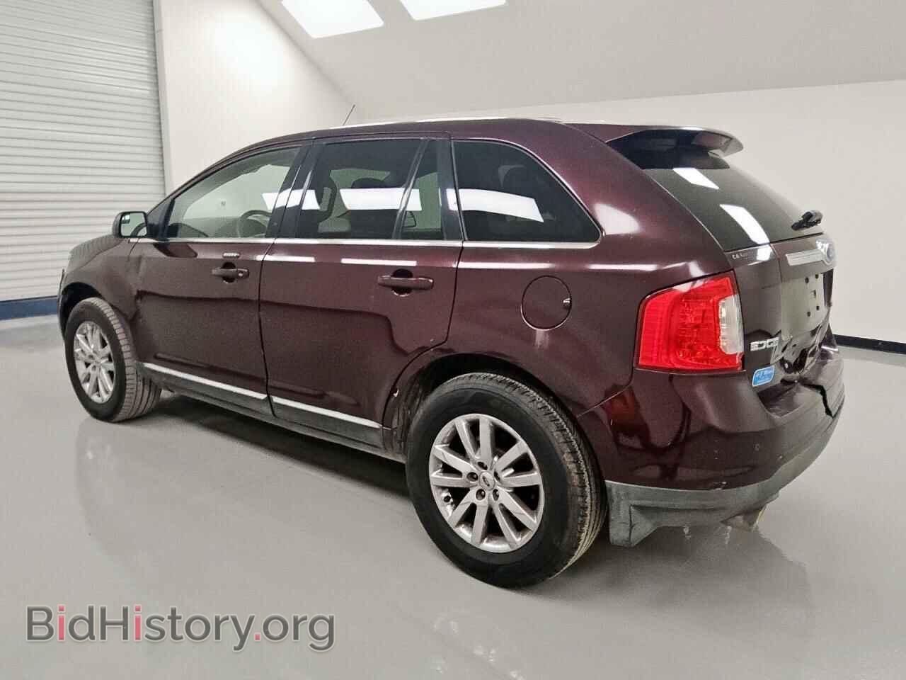 2011 FORD EDGE - VIN: 2FMDK3KC1BBB21914 - Фото 2