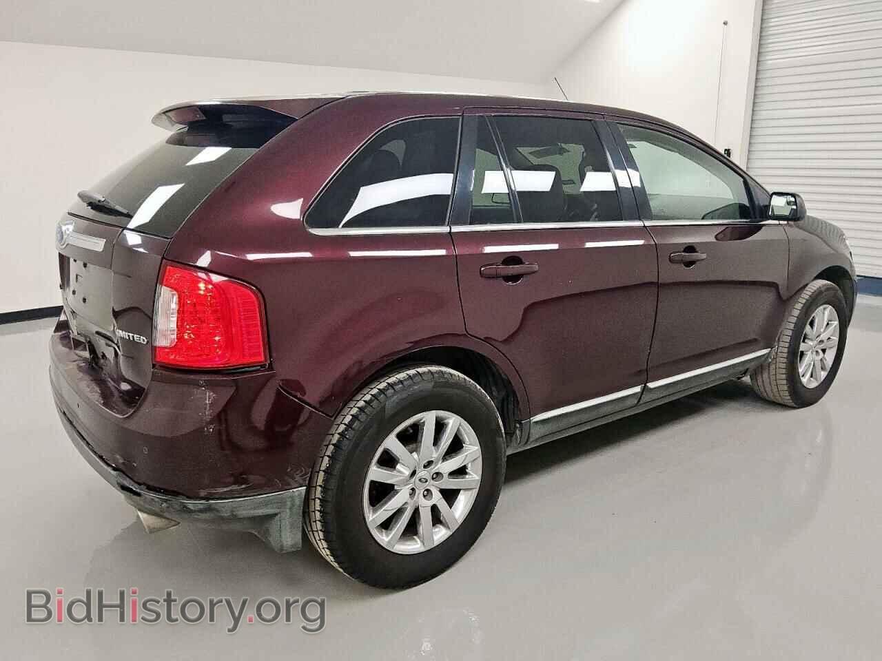 2011 FORD EDGE - VIN: 2FMDK3KC1BBB21914 - Фото 3