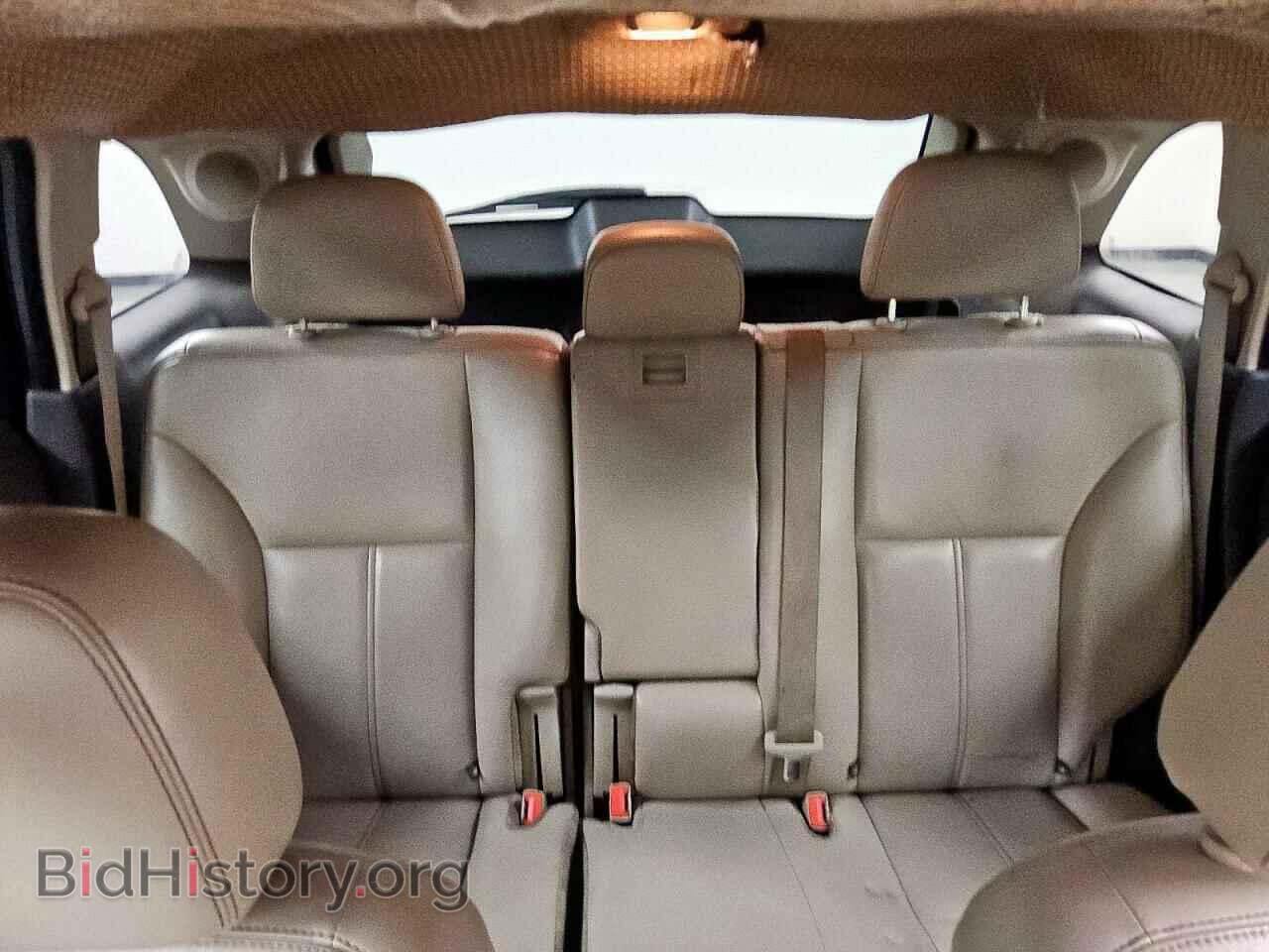 2011 FORD EDGE - VIN: 2FMDK3KC1BBB21914 - Фото 10