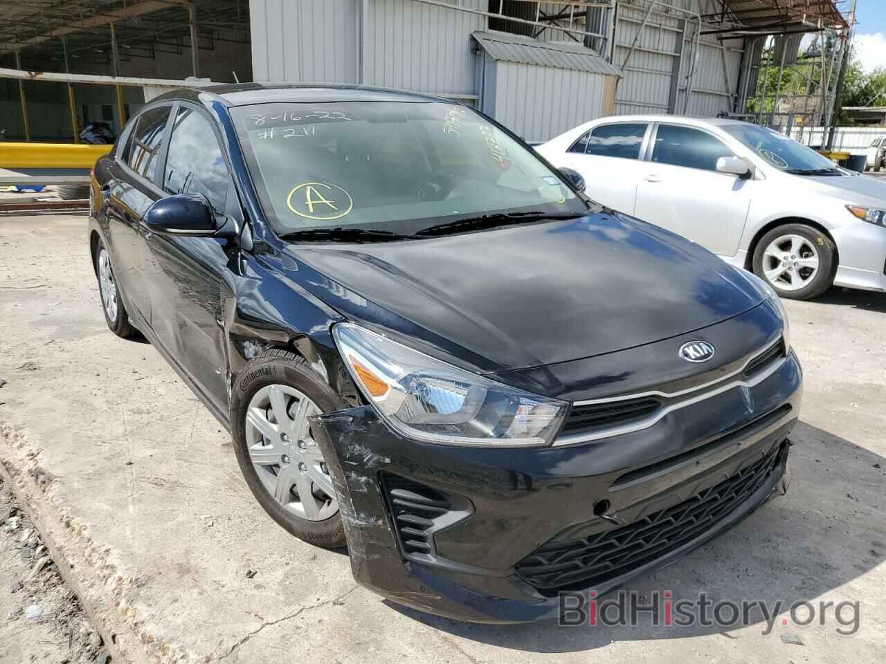 Фотография 3KPA24AD7ME412727 - KIA RIO 2021