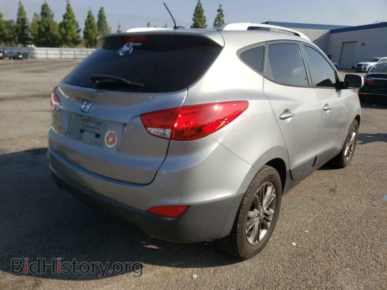 2014 HYUNDAI TUCSON - VIN: KM8JU3AG2EU873539 - Фото 4