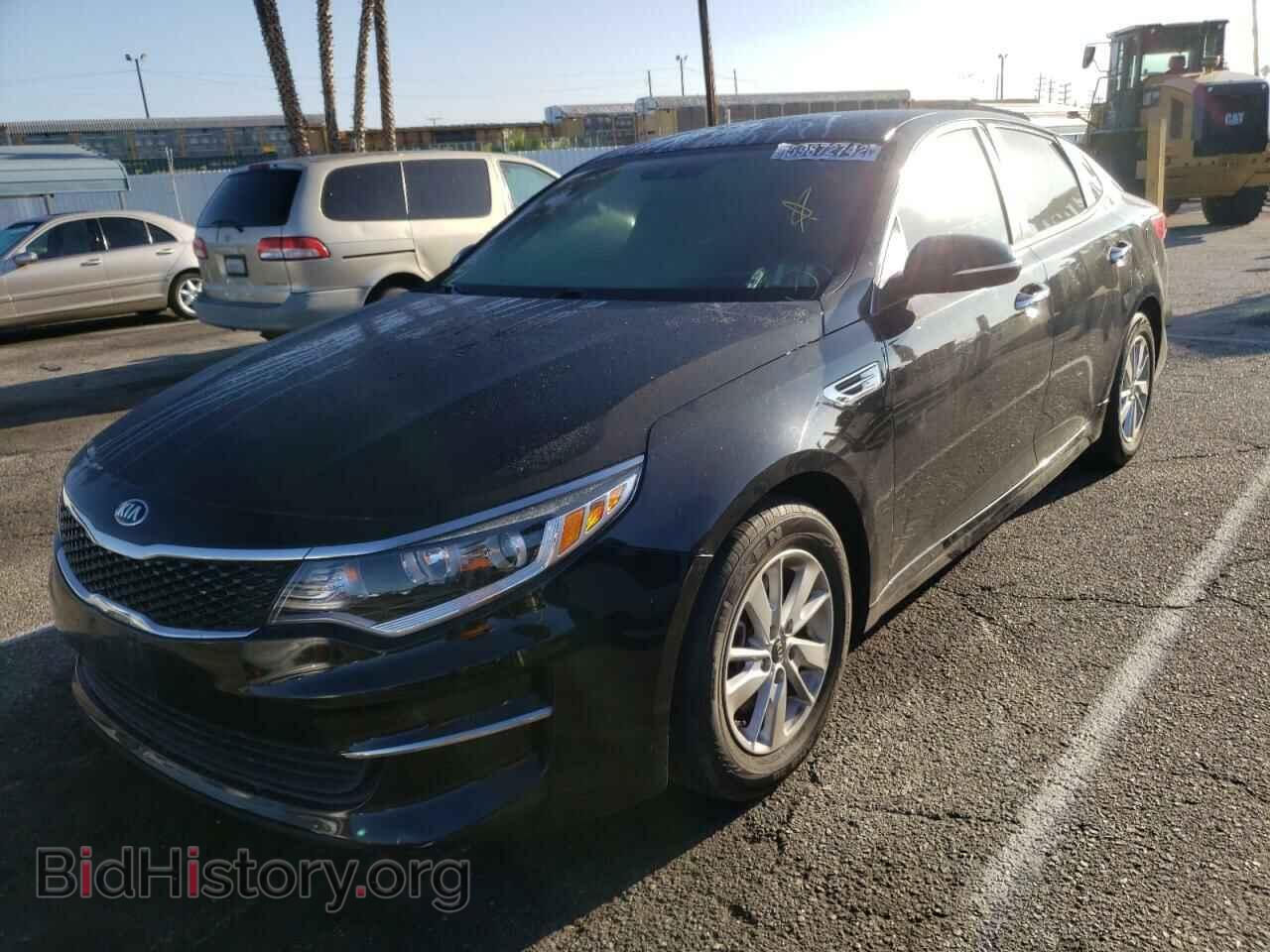 2017 KIA OPTIMA - VIN: 5XXGT4L31HG129961 - Фото 2