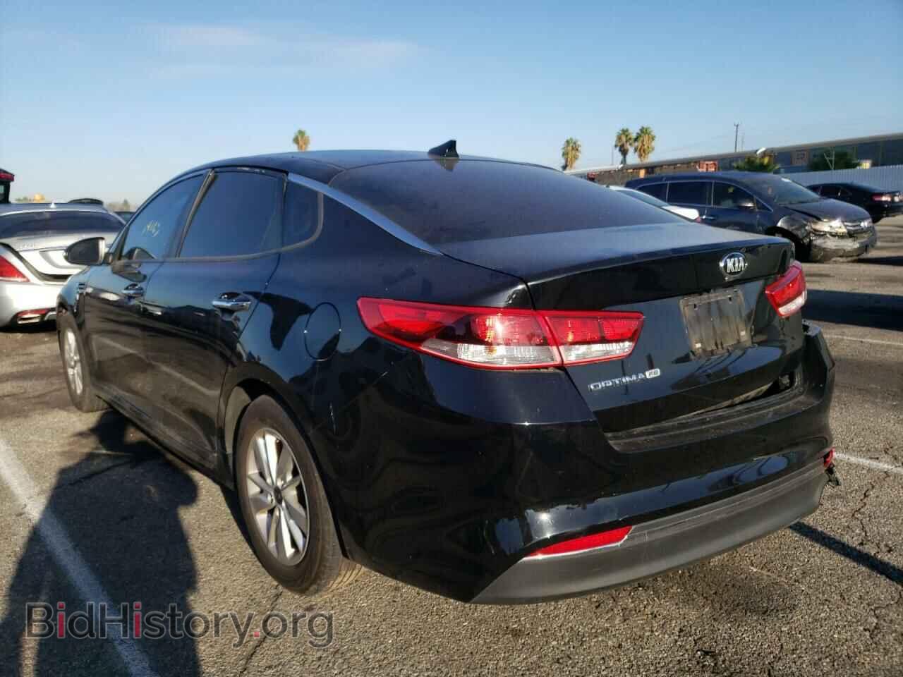 2017 KIA OPTIMA - VIN: 5XXGT4L31HG129961 - Фото 3