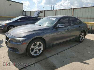 2013 BMW 3 SERIES XI SULEV, gray — VIN WBA3B5C53DF597737, Copart