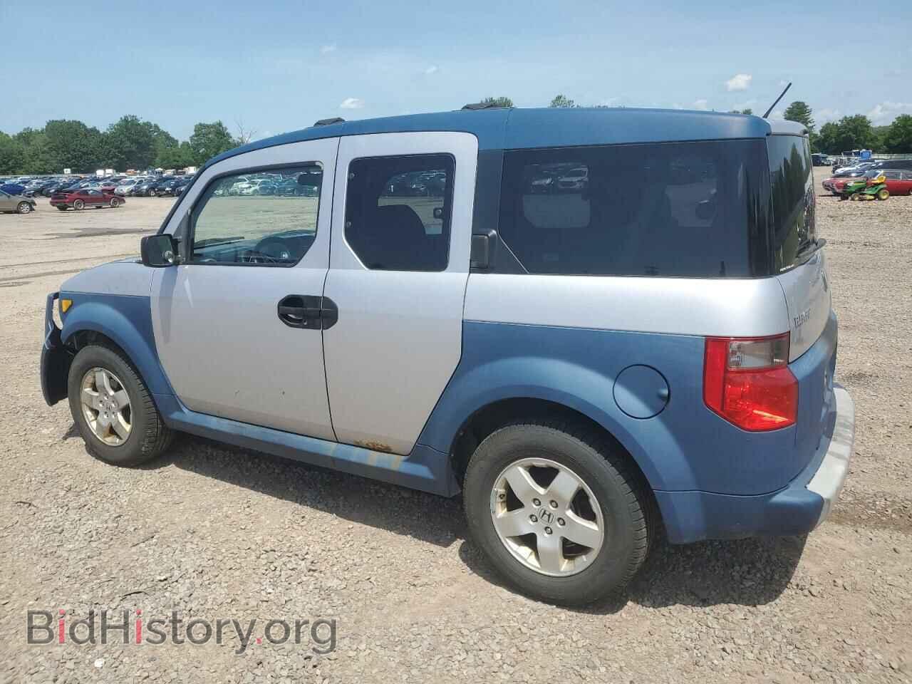 2005 HONDA ELEMENT - VIN: 5J6YH28655L014136 - Фото 2