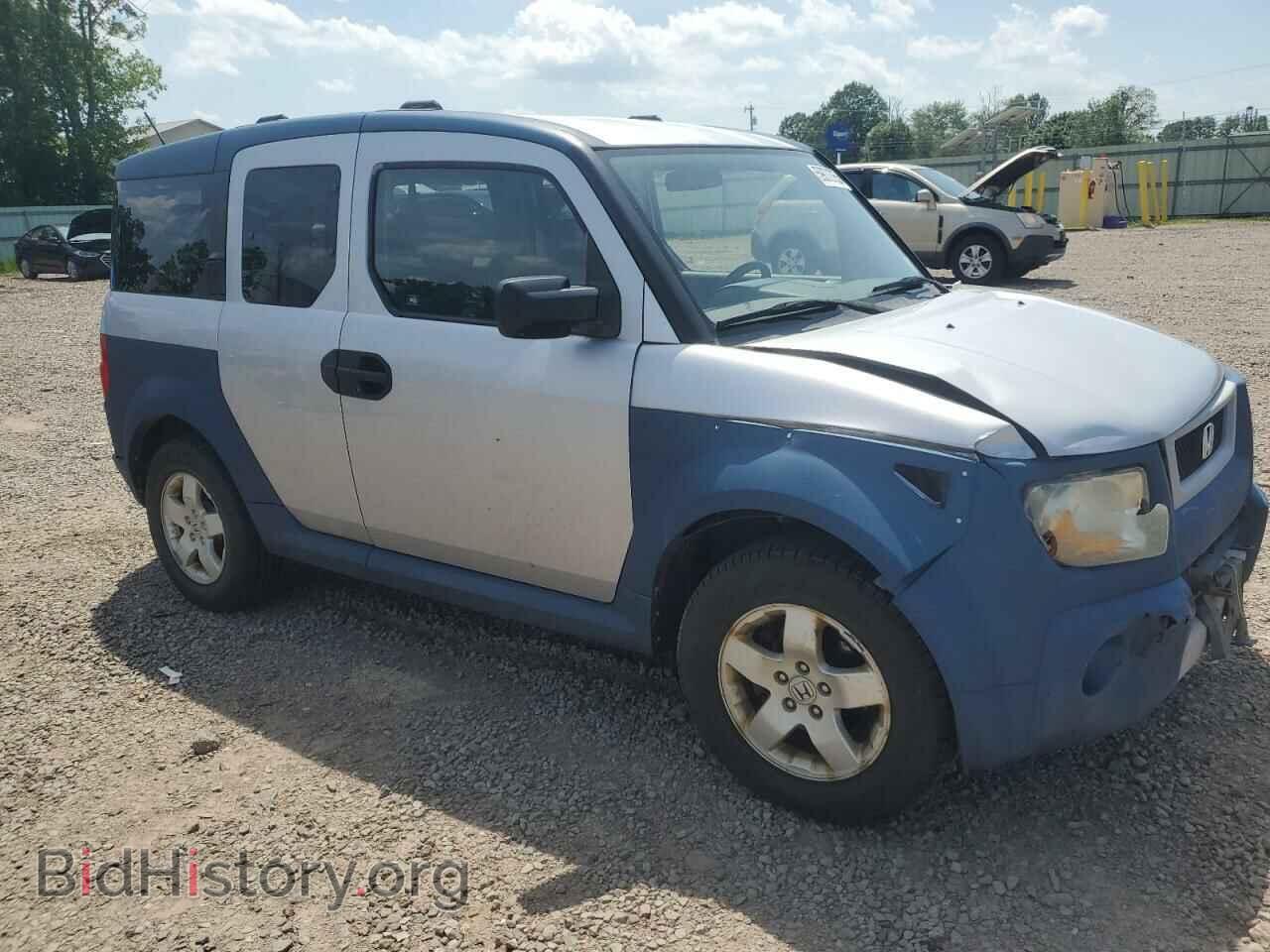 2005 HONDA ELEMENT - VIN: 5J6YH28655L014136 - Фото 4