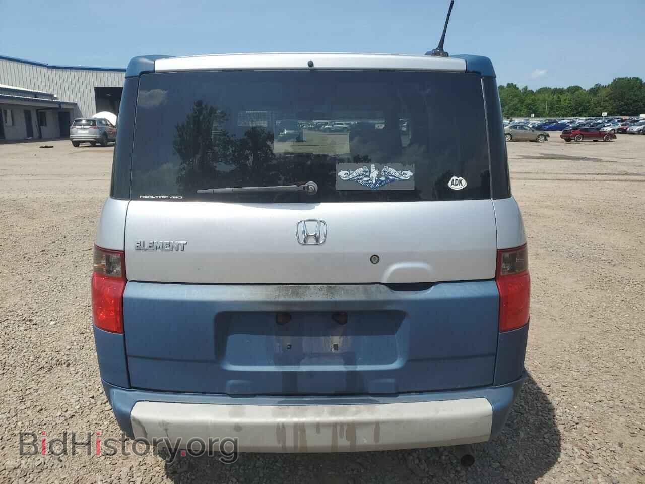2005 HONDA ELEMENT - VIN: 5J6YH28655L014136 - Фото 6