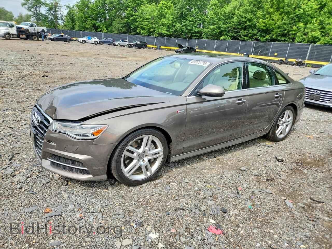 Фотография WAUFGAFCXGN150320 - AUDI A6 2016