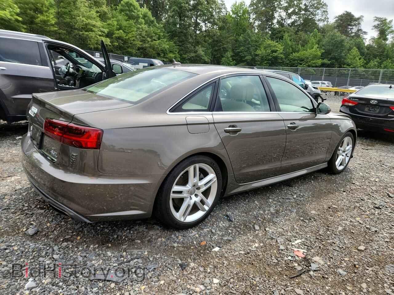 2016 AUDI A6 - VIN: WAUFGAFCXGN150320 - Photo 3