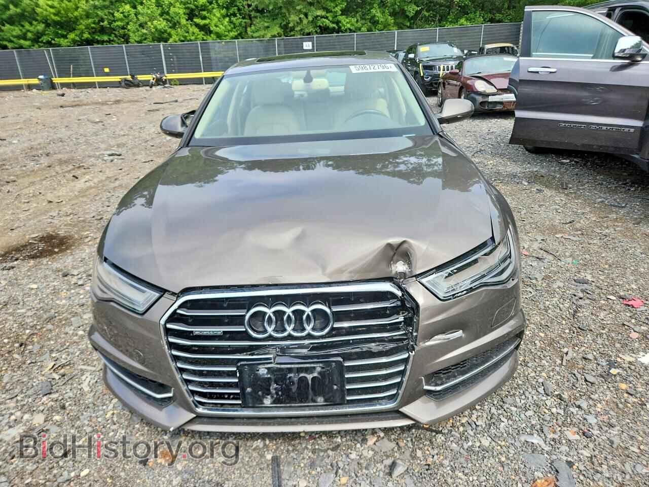 2016 AUDI A6 - VIN: WAUFGAFCXGN150320 - Photo 5