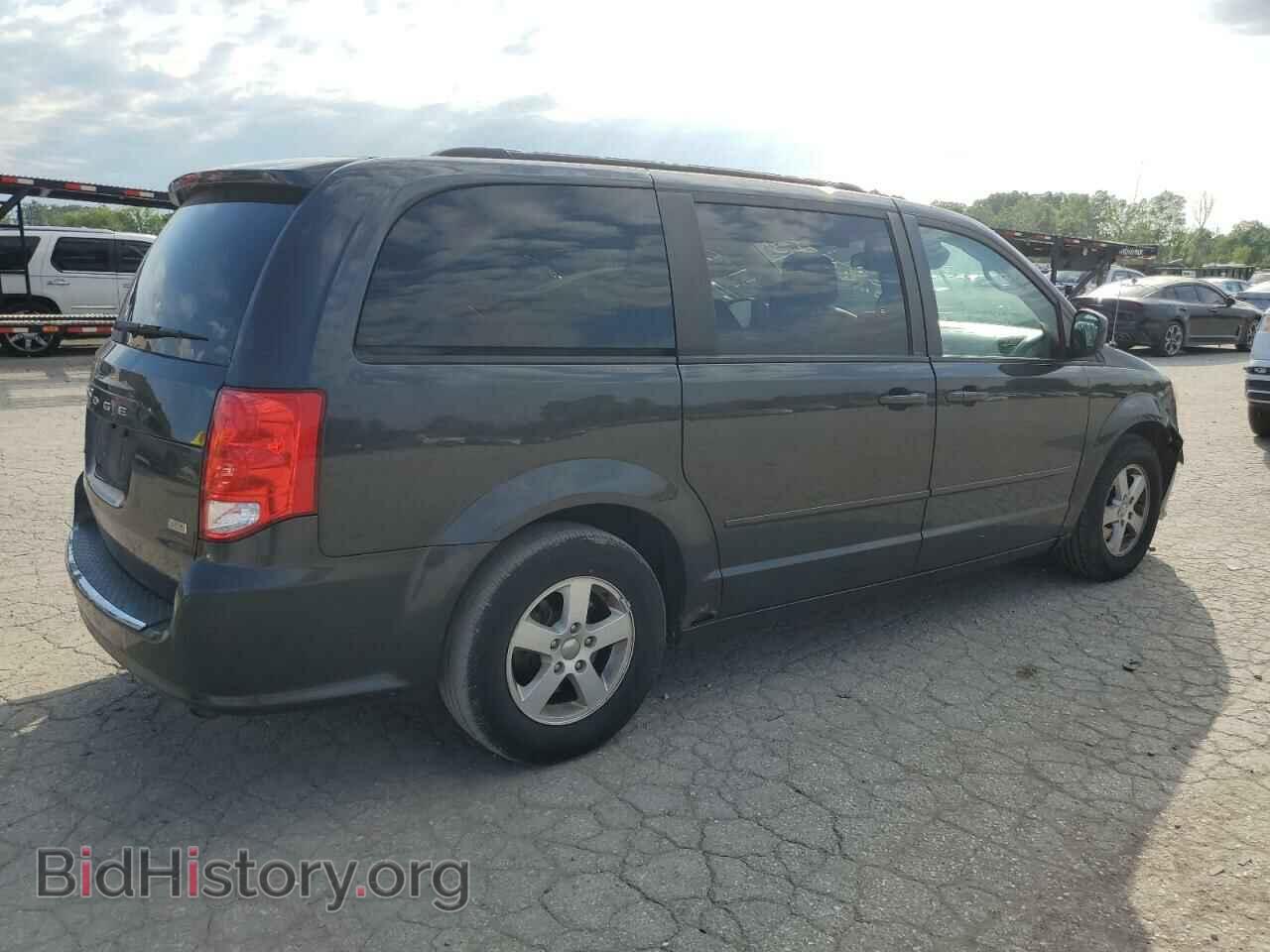 2012 DODGE CARAVAN - VIN: 2C4RDGCG0CR334116 - Фото 3