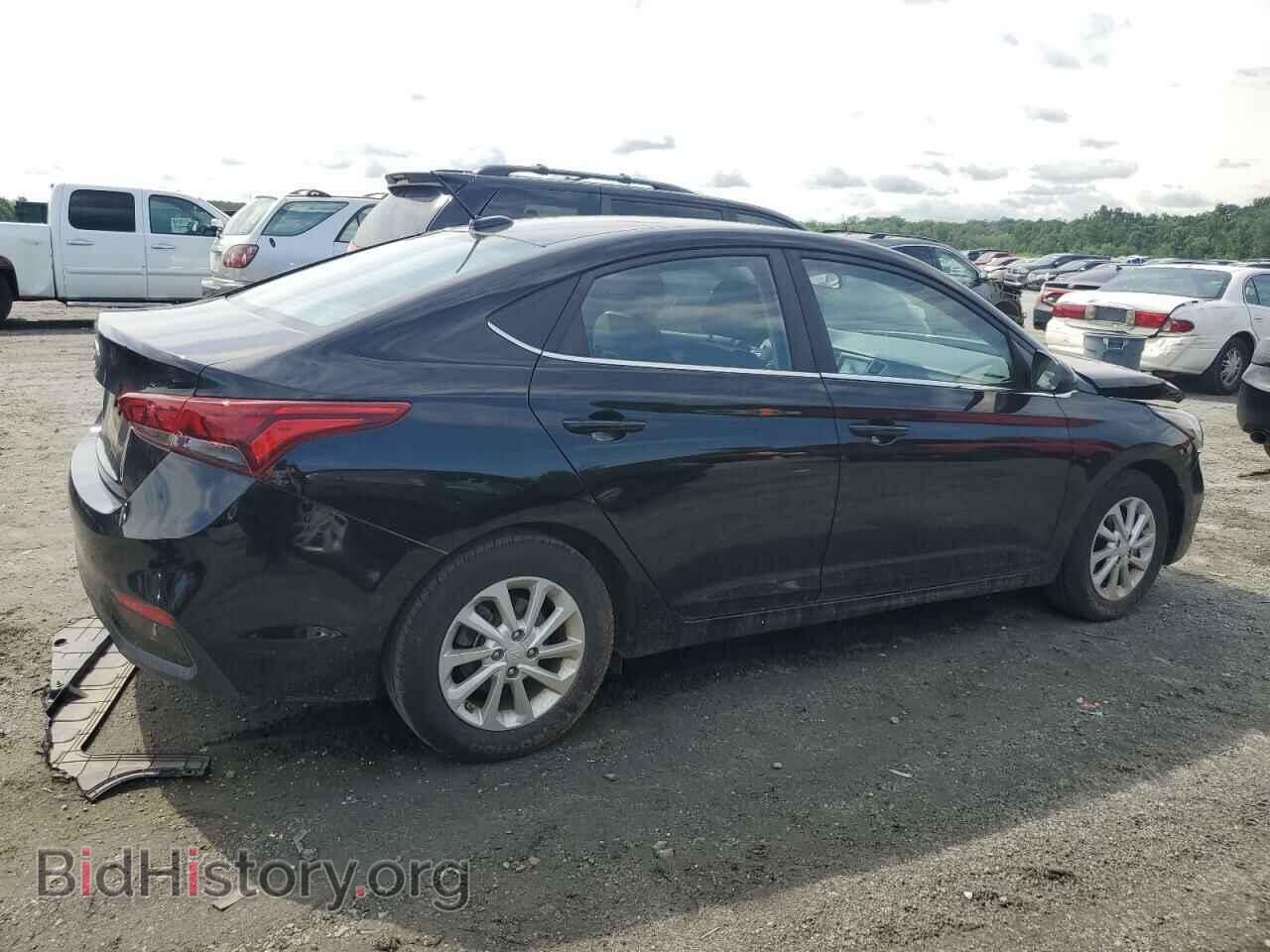 2019 HYUNDAI ACCENT - VIN: 3KPC24A38KE067186 - Фото 3