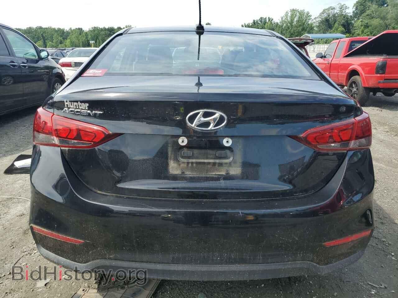 2019 HYUNDAI ACCENT - VIN: 3KPC24A38KE067186 - Фото 6