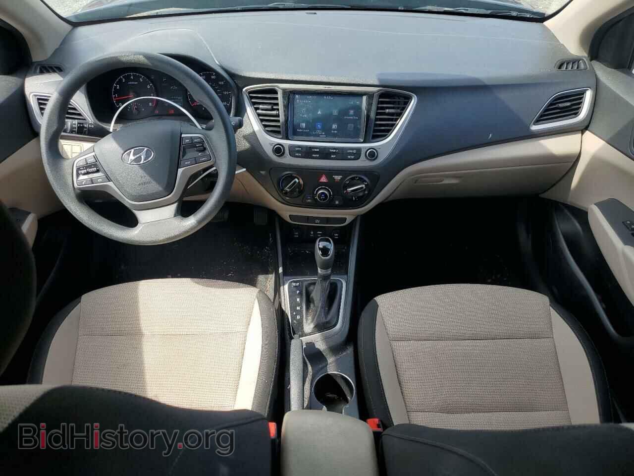 2019 HYUNDAI ACCENT - VIN: 3KPC24A38KE067186 - Фото 8