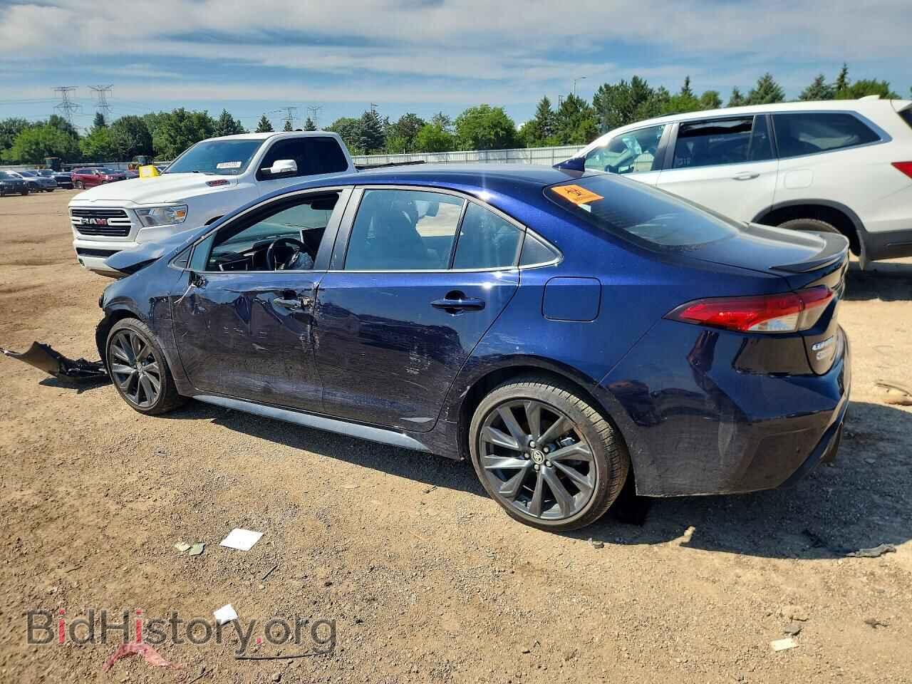 2025 TOYOTA COROLLA - VIN: 5YFT4MCE8SP227882 - Фото 2