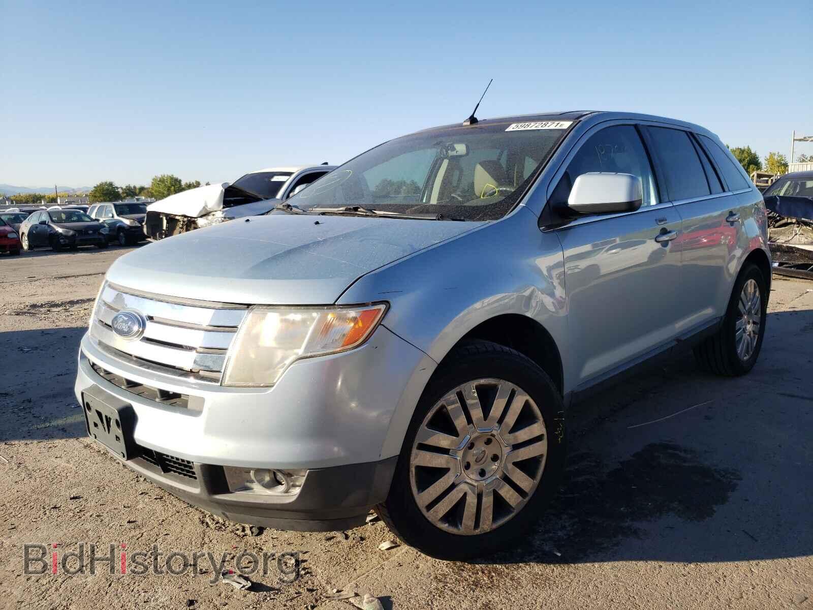 2008 FORD EDGE - VIN: 2FMDK39C38BB47509 - Фото 2
