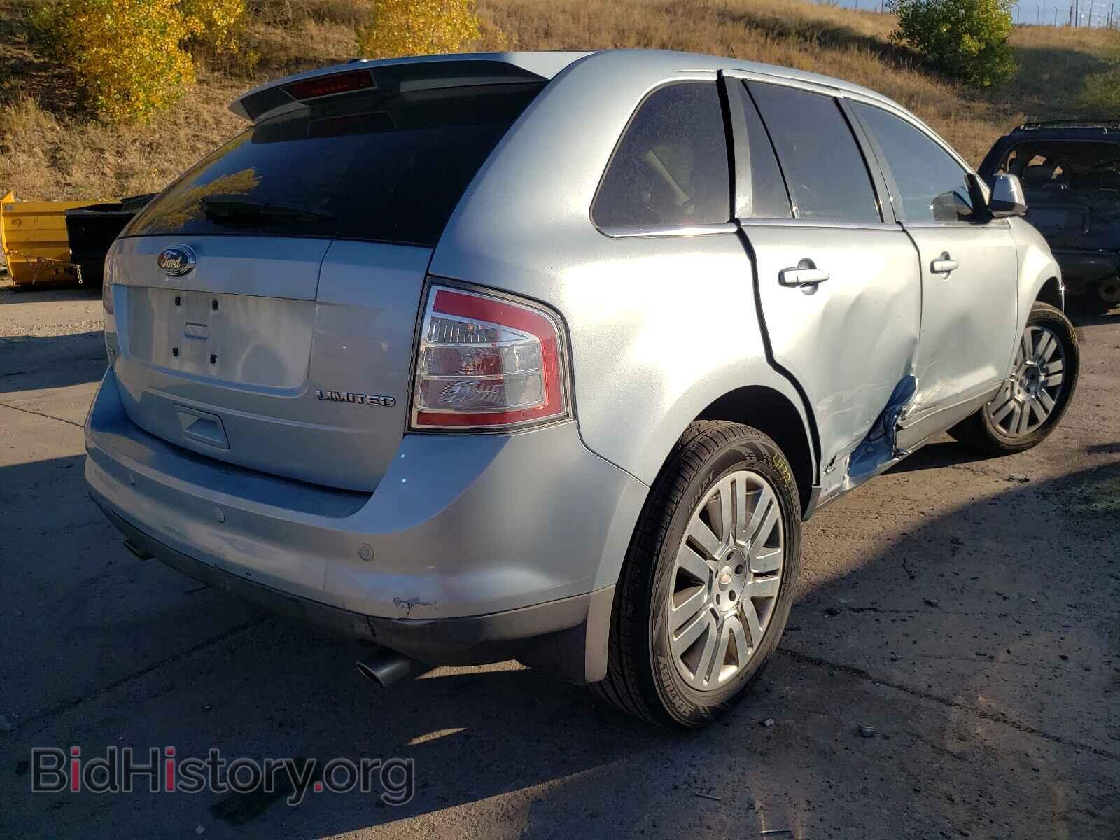2008 FORD EDGE - VIN: 2FMDK39C38BB47509 - Фото 4