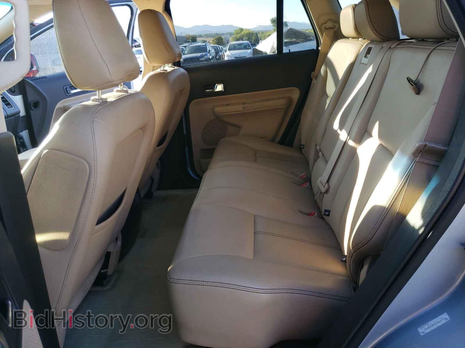 2008 FORD EDGE - VIN: 2FMDK39C38BB47509 - Фото 6