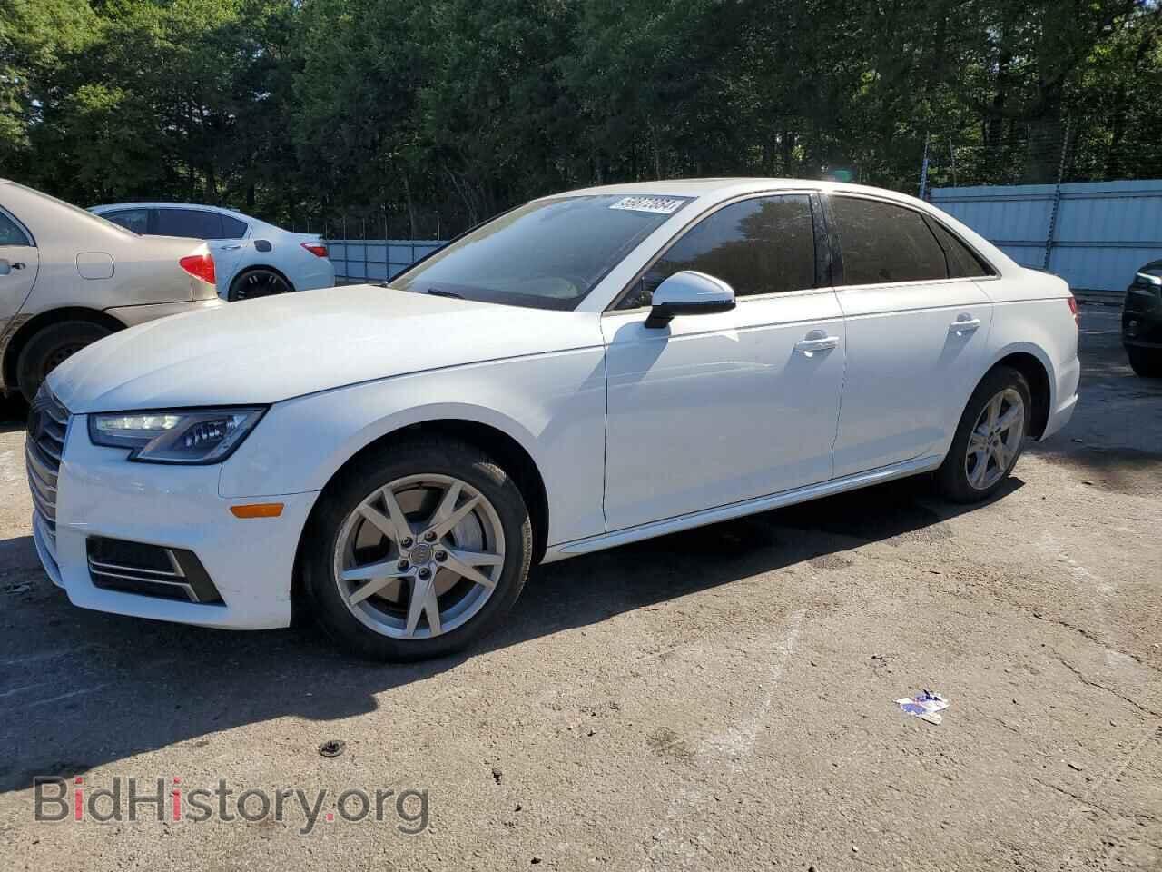 Photo WAUDNAF40JA053714 - AUDI A4 2018