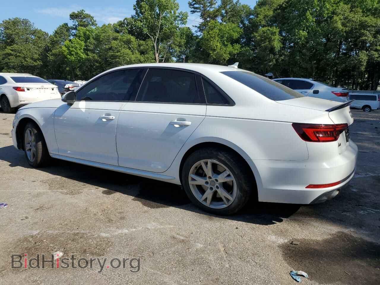 2018 AUDI A4 - VIN: WAUDNAF40JA053714 - Фото 2