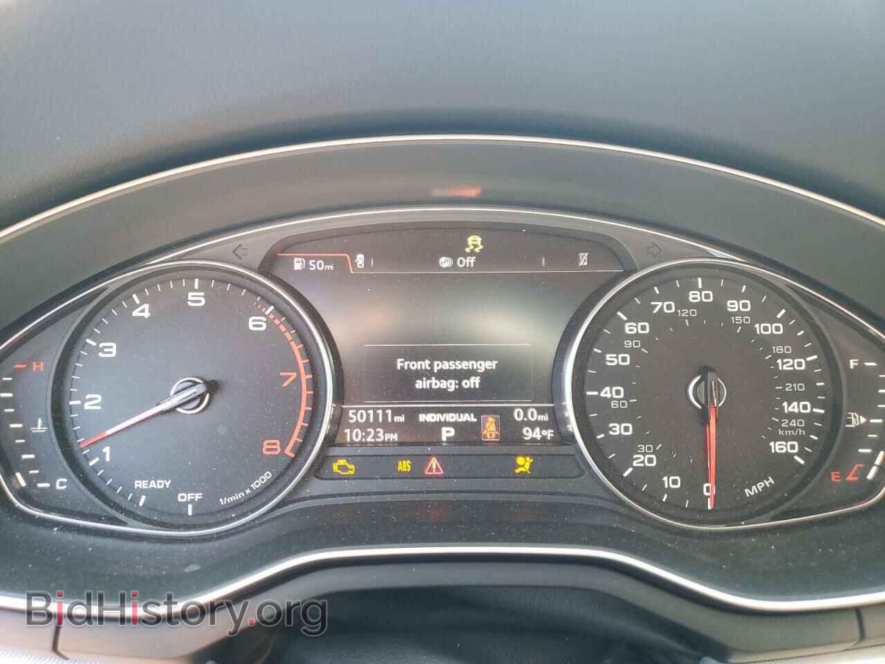 2018 AUDI A4 - VIN: WAUDNAF40JA053714 - Фото 9
