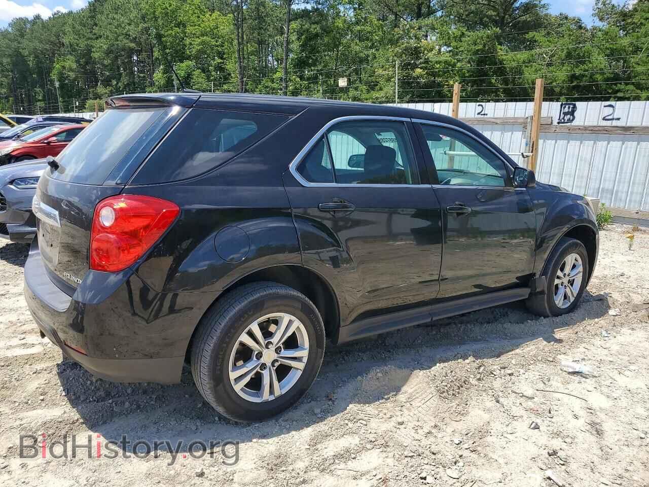 2014 CHEVROLET EQUINOX - VIN: 2GNALAEK5E1163693 - Фото 3