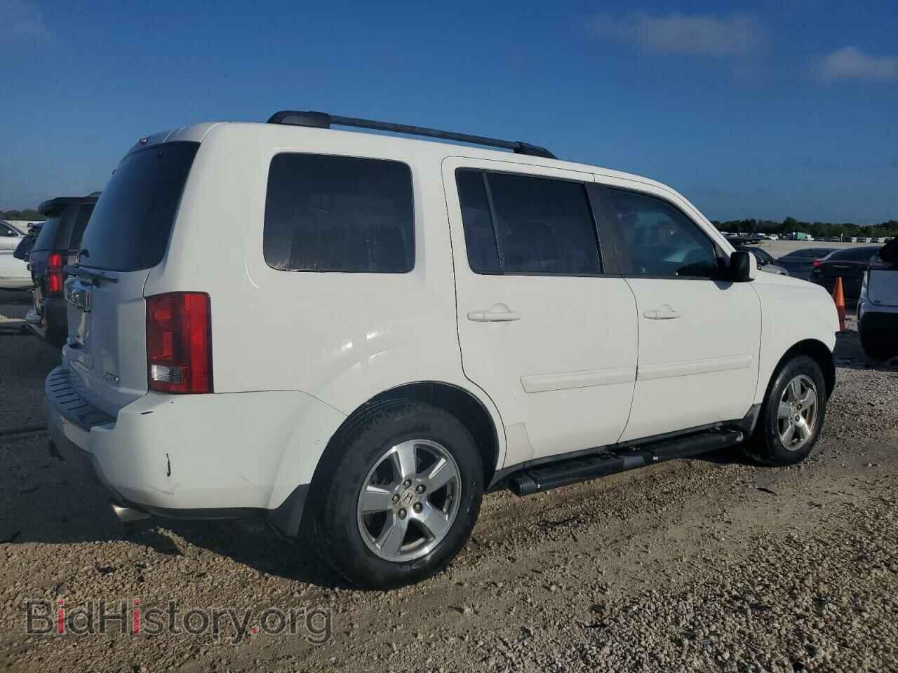 2009 HONDA PILOT - VIN: 5FNYF48649B033941 - Фото 3