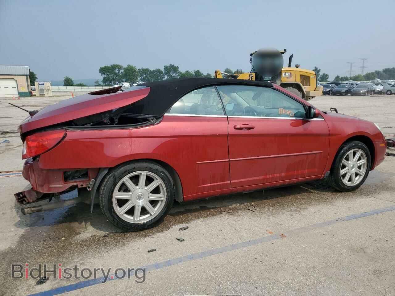 2008 CHRYSLER SEBRING - VIN: 1C3LC55R08N271930 - Фото 3