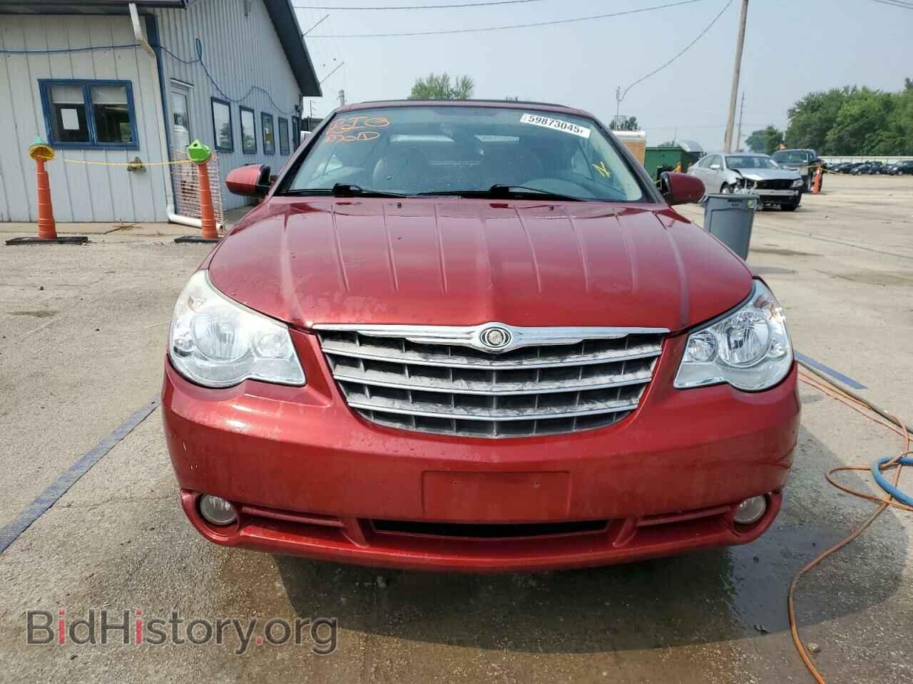 2008 CHRYSLER SEBRING - VIN: 1C3LC55R08N271930 - Фото 5