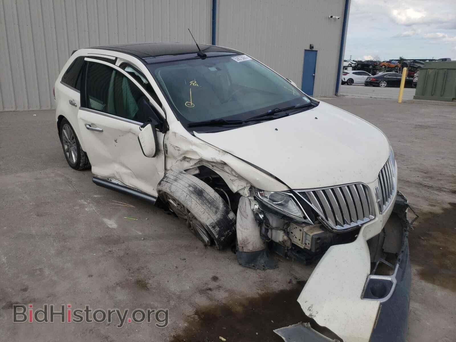 Фотография 2LMDJ6JK2CBL12244 - LINCOLN MKX 2012