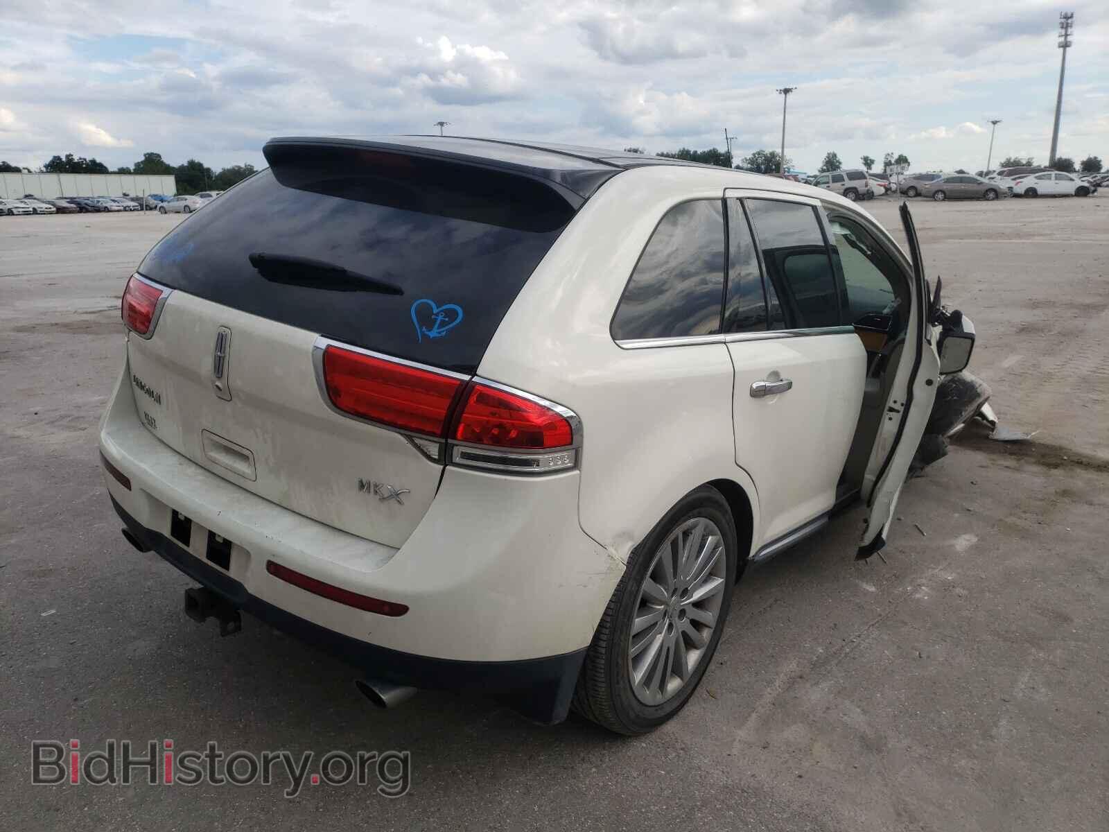 2012 LINCOLN MKX - VIN: 2LMDJ6JK2CBL12244 - Фото 4