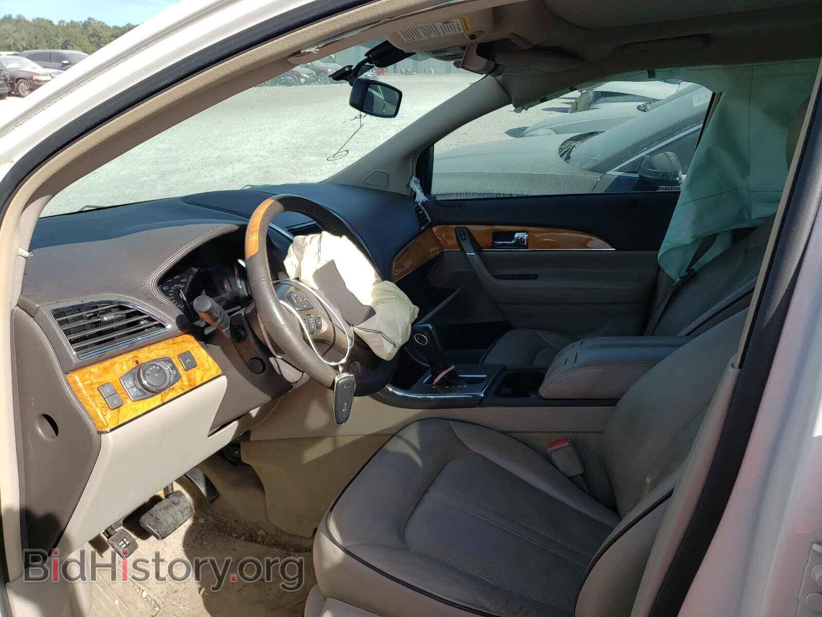 2012 LINCOLN MKX - VIN: 2LMDJ6JK2CBL12244 - Фото 5