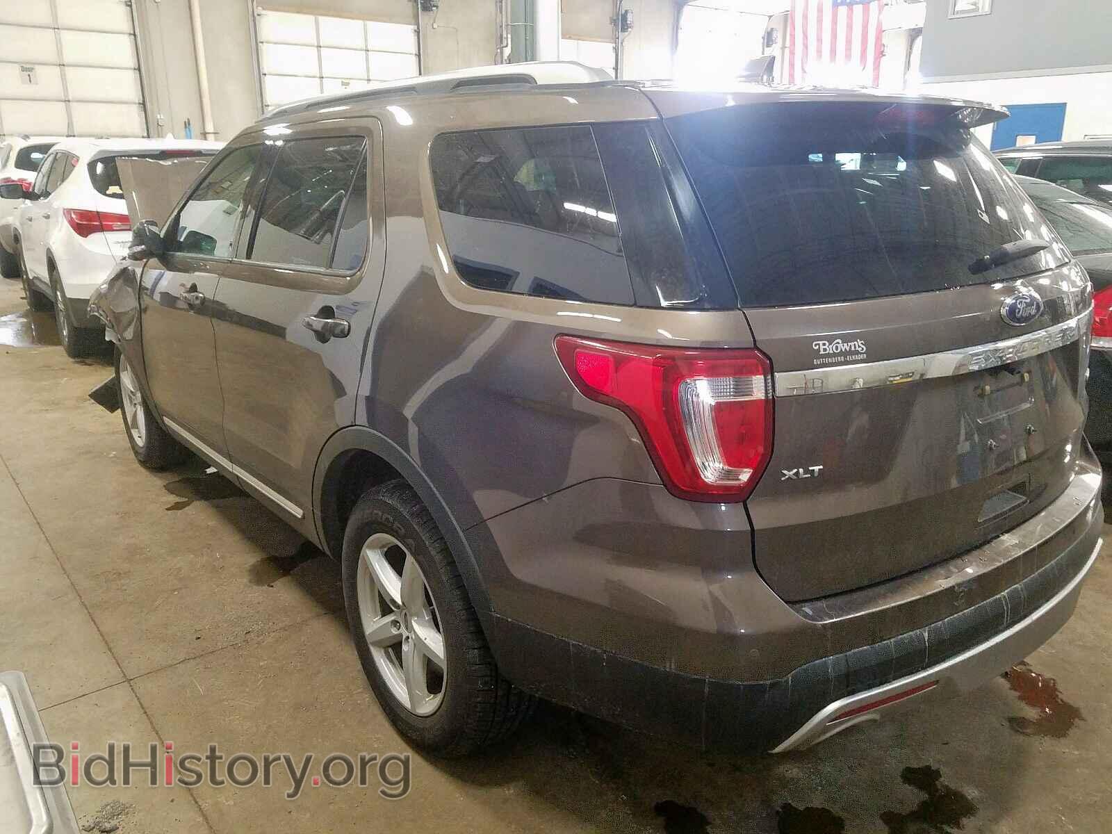 2016 FORD EXPLORER - VIN: 1FM5K8D86GGA57430 - Photo 3