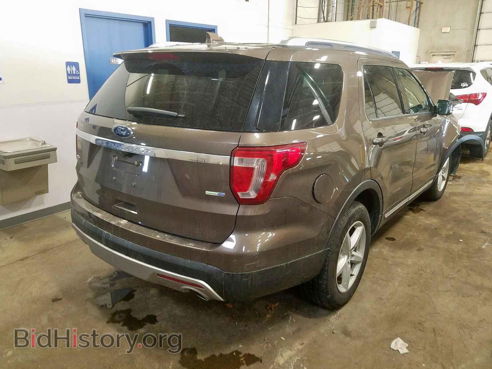 2016 FORD EXPLORER - VIN: 1FM5K8D86GGA57430 - Photo 4