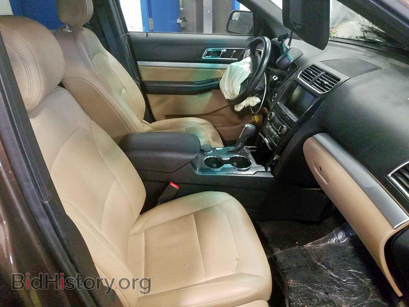 2016 FORD EXPLORER - VIN: 1FM5K8D86GGA57430 - Photo 5
