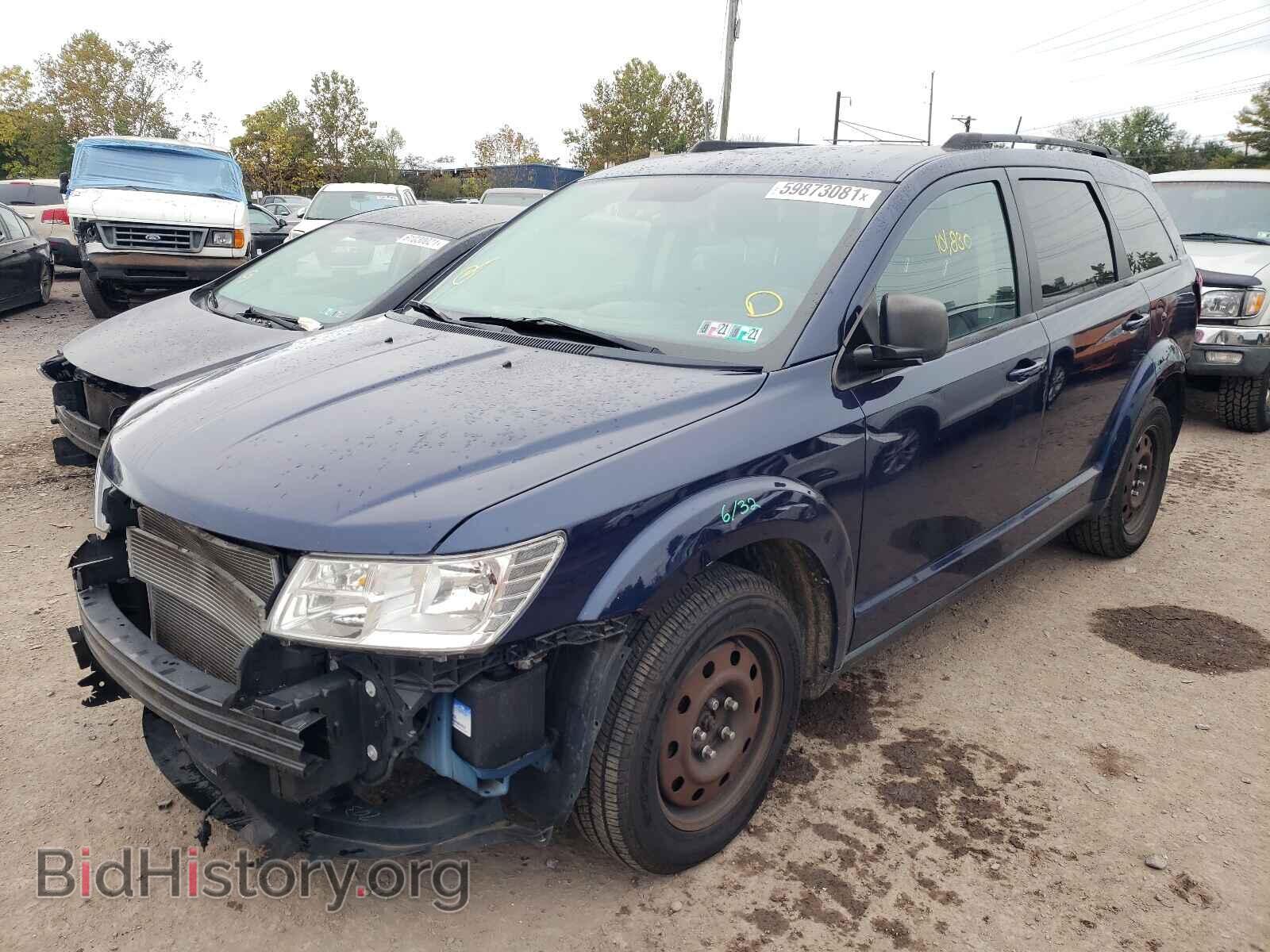 2017 DODGE JOURNEY - VIN: 3C4PDCAB9HT691242 - Фото 2