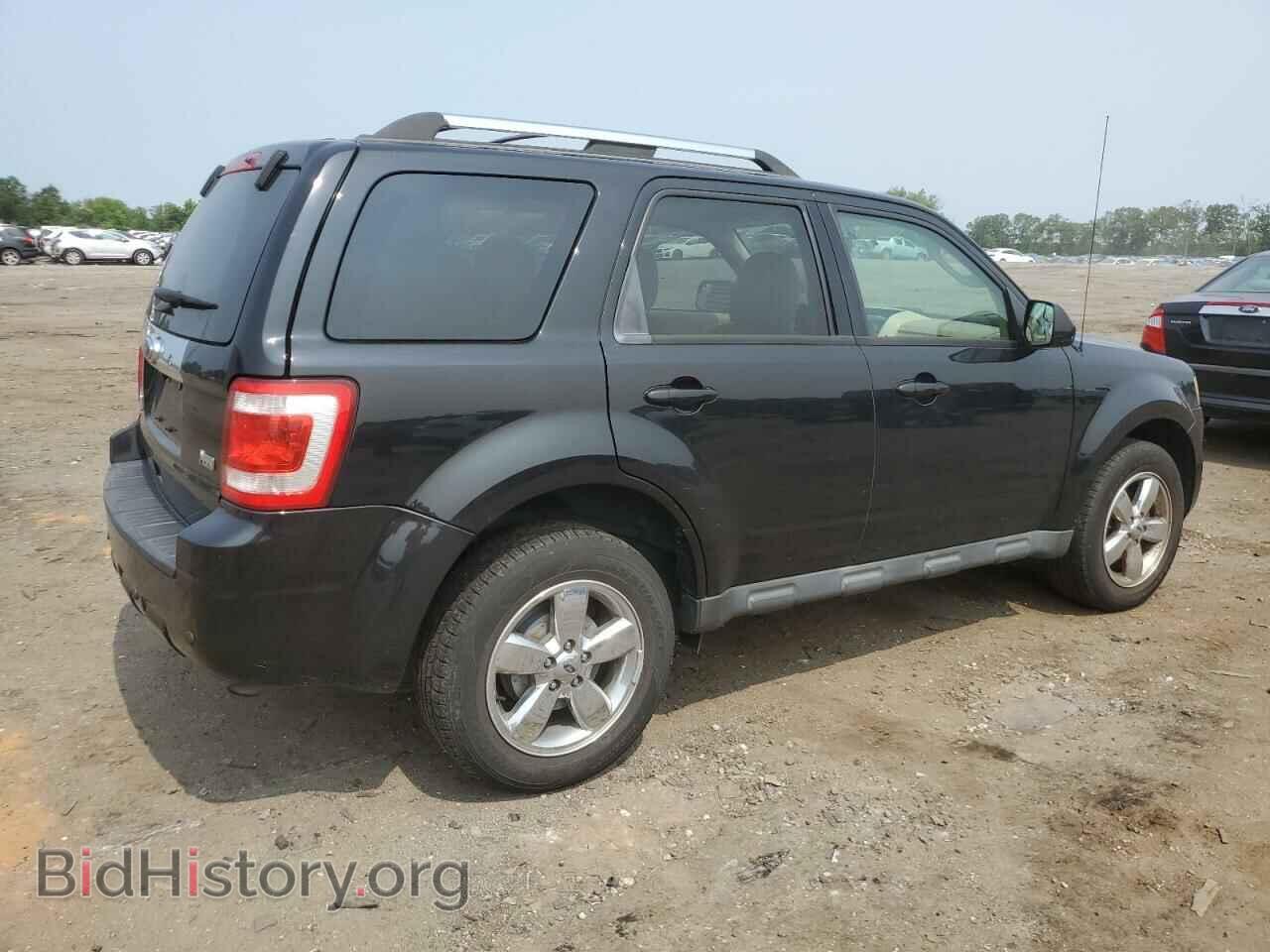 2011 FORD ESCAPE - VIN: 1FMCU9EG2BKC02479 - Фото 3
