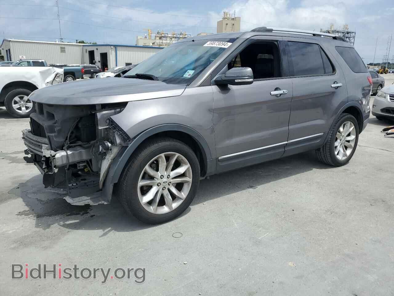 Фотография 1FM5K8F87DGB37229 - FORD EXPLORER 2013