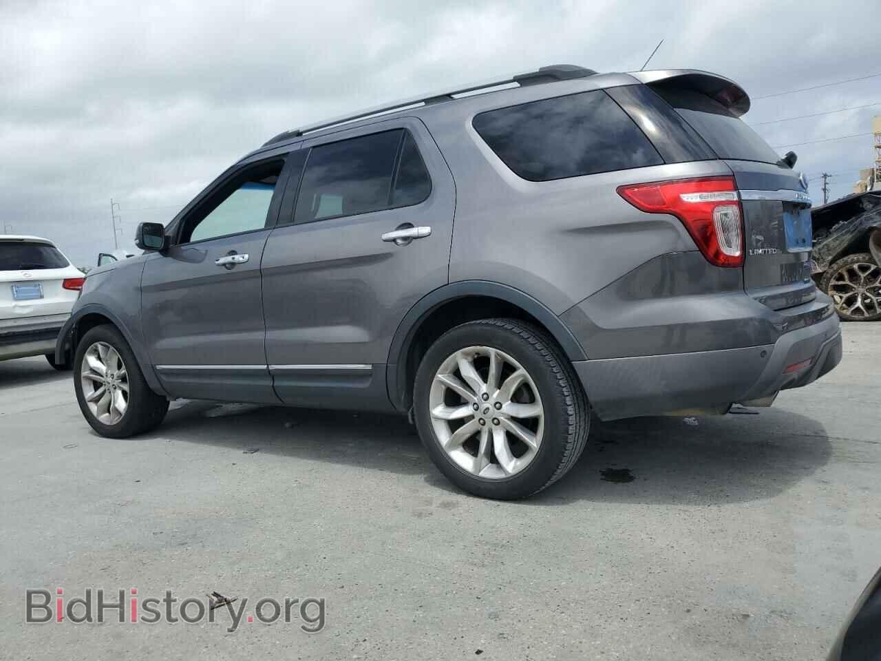 2013 FORD EXPLORER - VIN: 1FM5K8F87DGB37229 - Photo 2