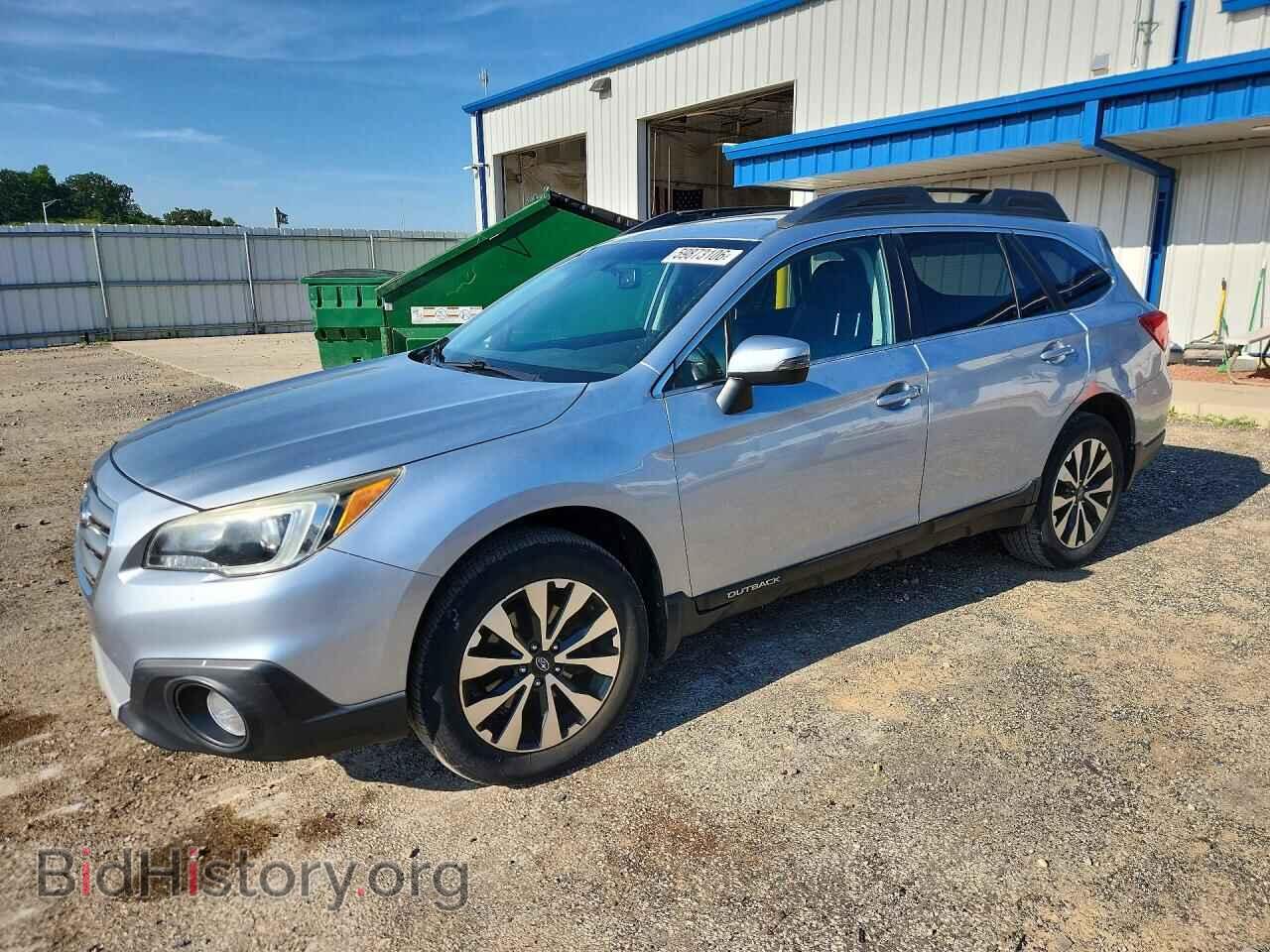 Фотография 4S4BSBLC2G3219020 - SUBARU OUTBACK 2016