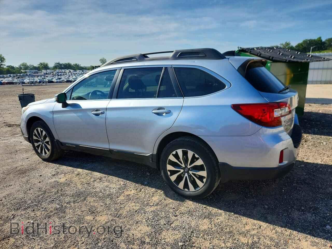 2016 SUBARU OUTBACK - VIN: 4S4BSBLC2G3219020 - Фото 2