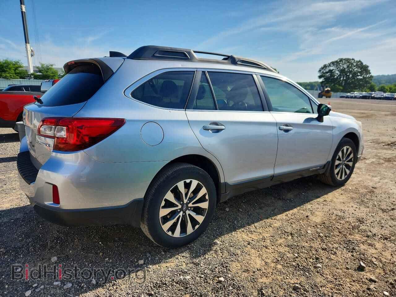 2016 SUBARU OUTBACK - VIN: 4S4BSBLC2G3219020 - Фото 3