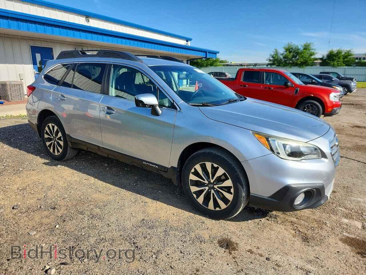 2016 SUBARU OUTBACK - VIN: 4S4BSBLC2G3219020 - Фото 4
