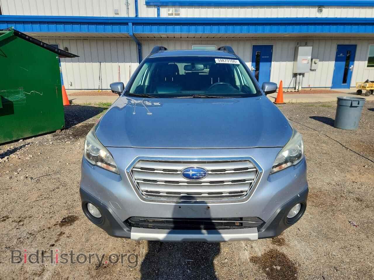 2016 SUBARU OUTBACK - VIN: 4S4BSBLC2G3219020 - Фото 5